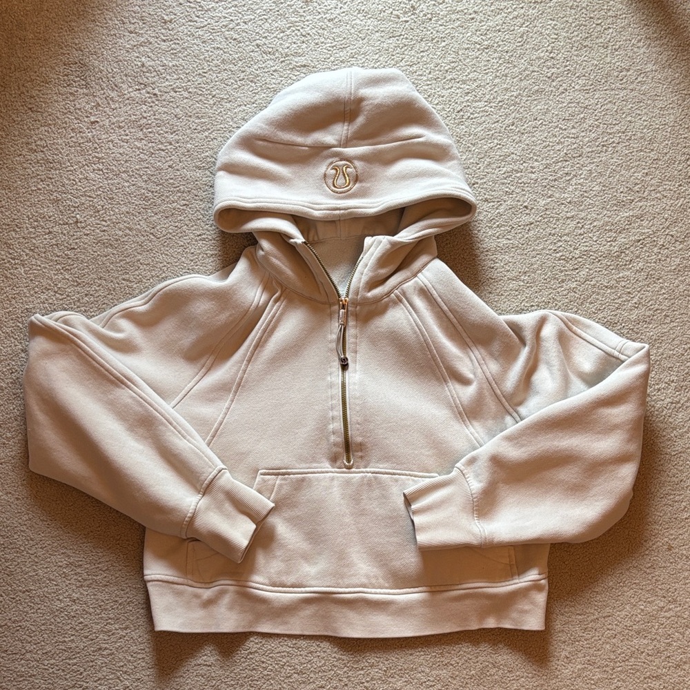 Lululemon. Scuba Oversized Half-Zip. XS/S